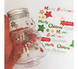 Christmas Tree Drinking Bottle 